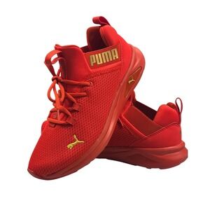 Puma Softride Enzo Evo Women Sneakers Red Athletic Running Size 9